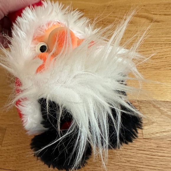 Rennoc Corporation 1984 Rubber Faced Plush Santa Gnome Vintage - Picture 5 of 13